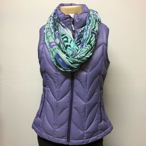 Goose Down Puffy Vest 700 Fill